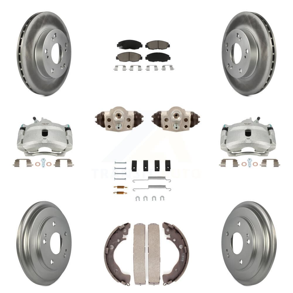 Transit Auto - KCG-100362C - Front and Rear Disc Brake Kits image 1