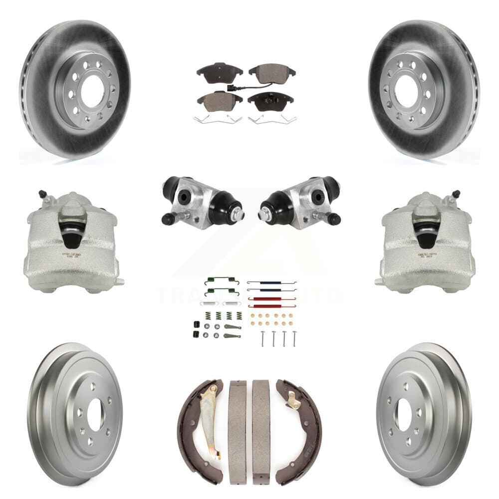 Transit Auto - KCG-100363T - Front and Rear Disc Brake Kits image 1