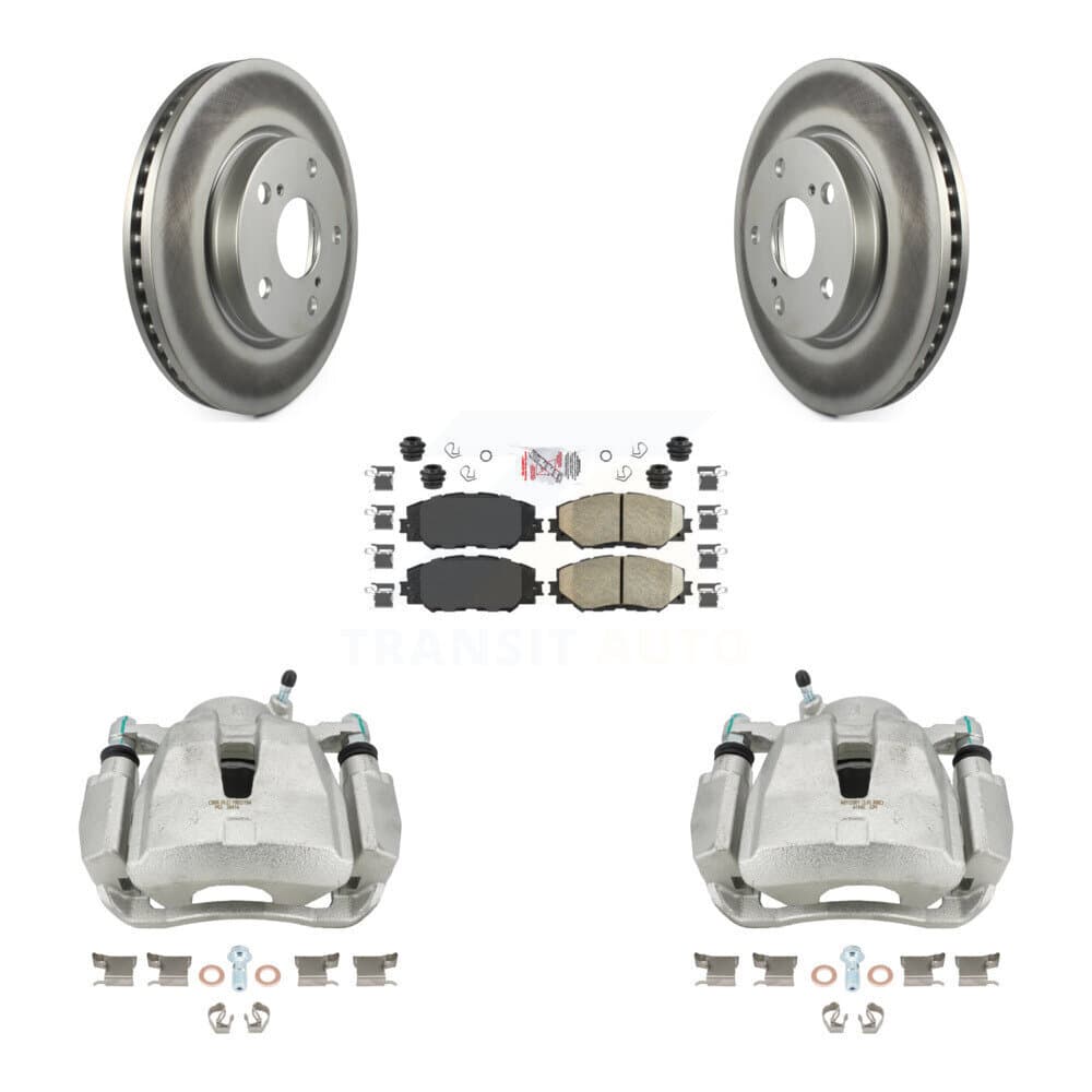Transit Auto - KCG-100364N - Front Disc Brake Kits image 1