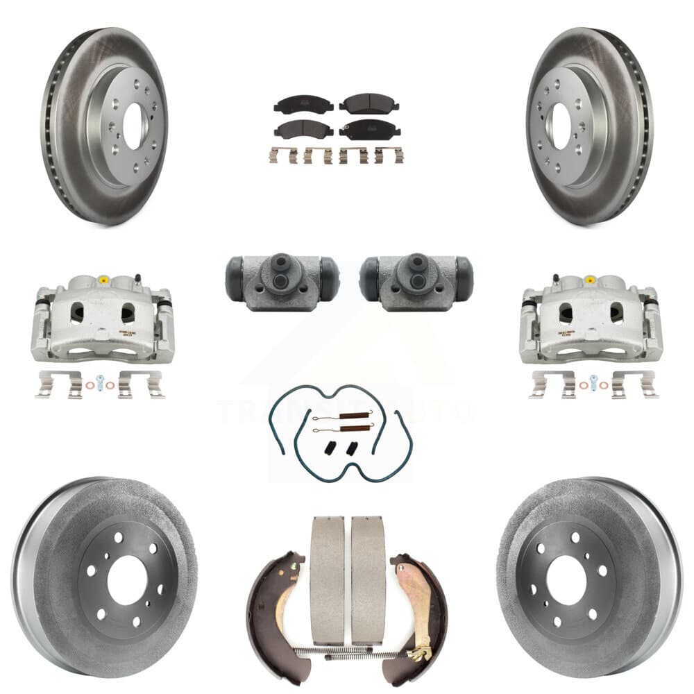 Transit Auto - KCG-100364P - Front and Rear Disc Brake Kits image 1