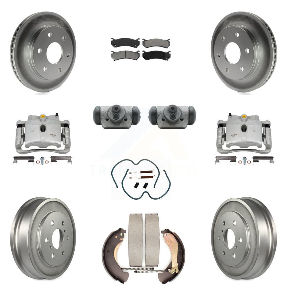 Transit Auto - KCG-100364S - Front and Rear Disc Brake Kits image 1