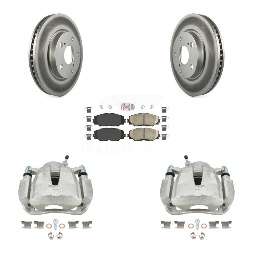 Transit Auto - KCG-100365N - Front Disc Brake Kits image 1