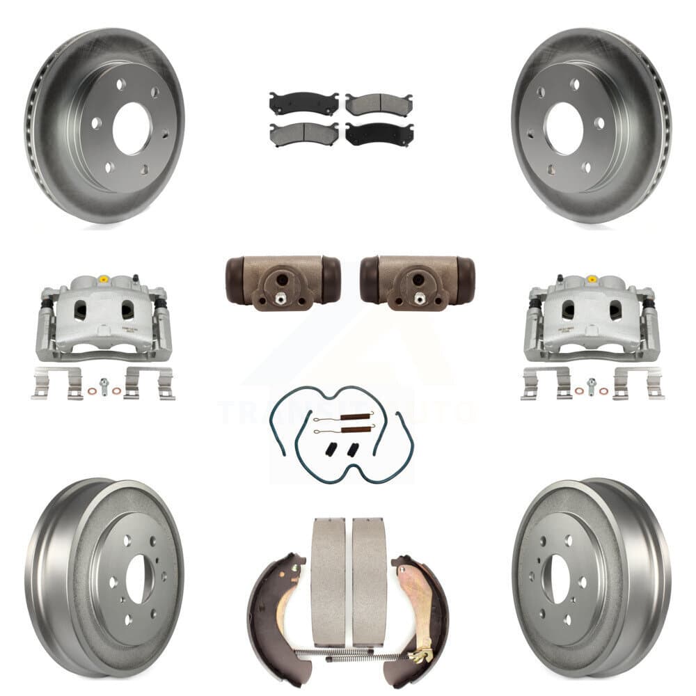Transit Auto - KCG-100365S - Front and Rear Disc Brake Kits image 1