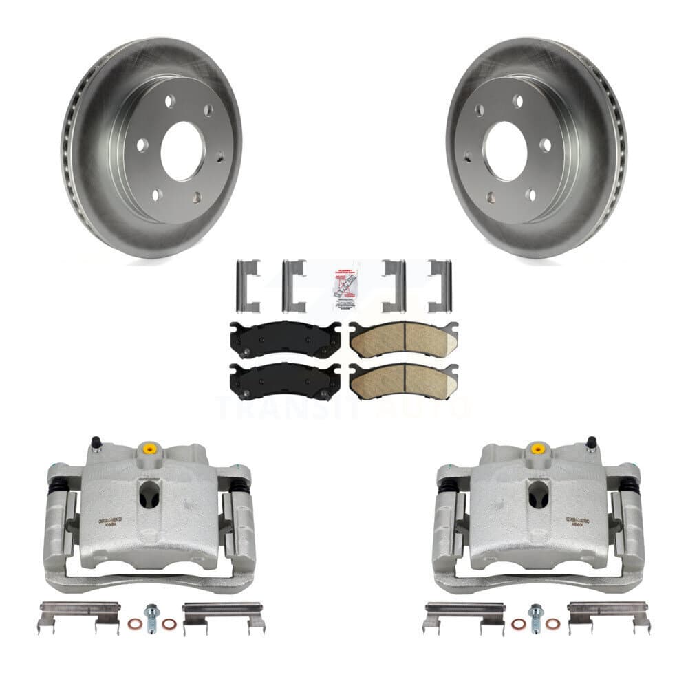 Transit Auto - KCG-100366N - Front Disc Brake Kits image 1