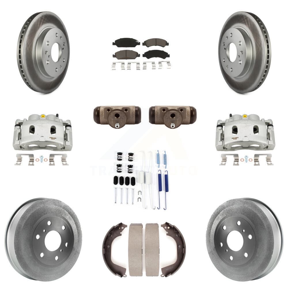 Transit Auto - KCG-100368C - Front and Rear Disc Brake Kits image 1