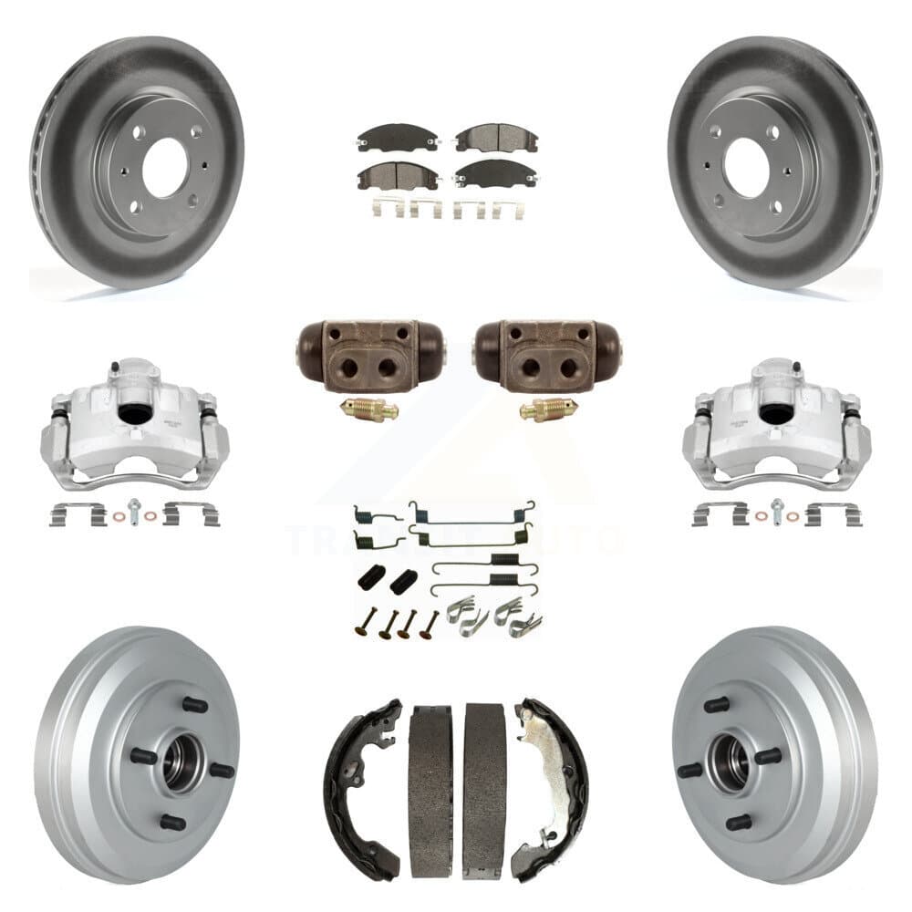 Transit Auto - KCG-100369S - Front and Rear Disc Brake Kits image 1