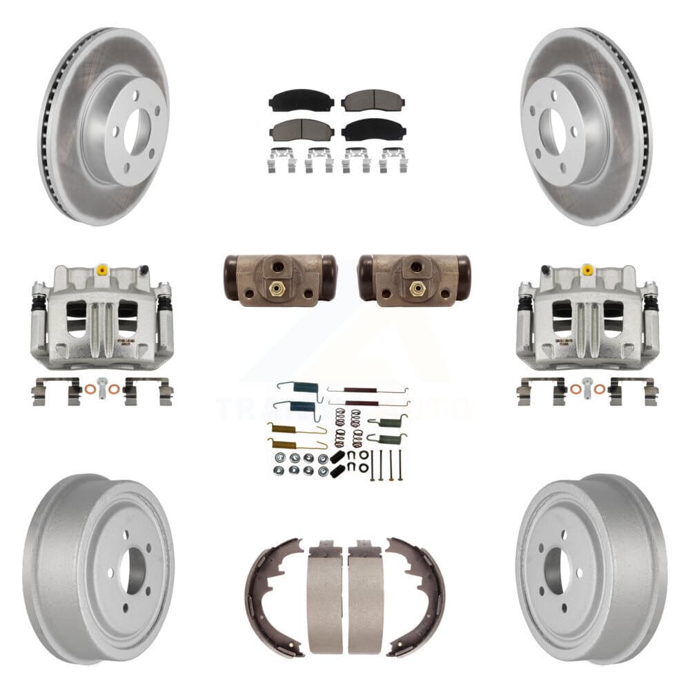 Transit Auto - KCG-100373C - Front and Rear Disc Brake Kits image 1