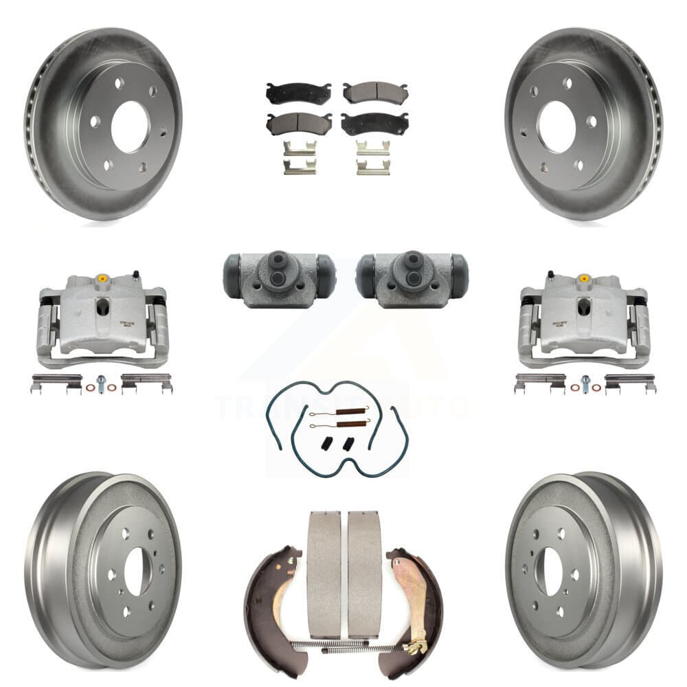 Transit Auto - KCG-100373T - Front and Rear Disc Brake Kits image 1