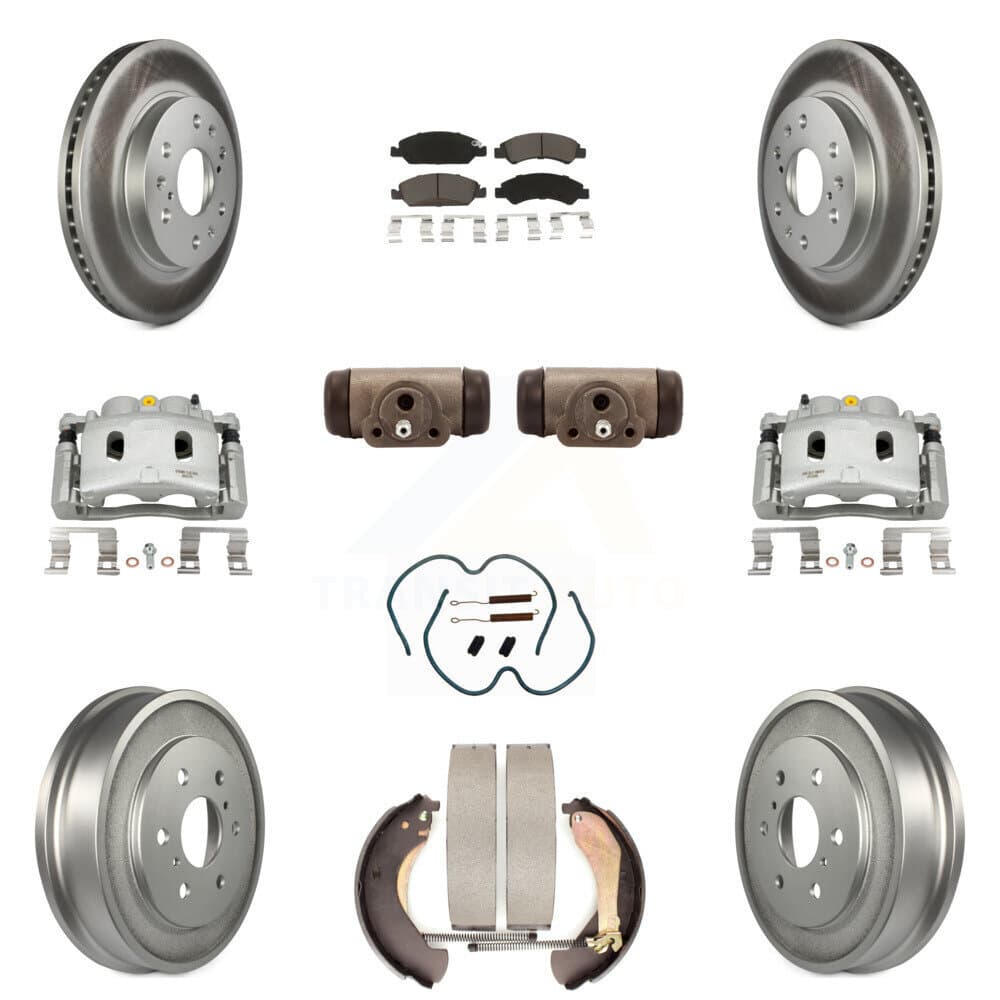 Transit Auto - KCG-100374C - Front and Rear Disc Brake Kits image 1