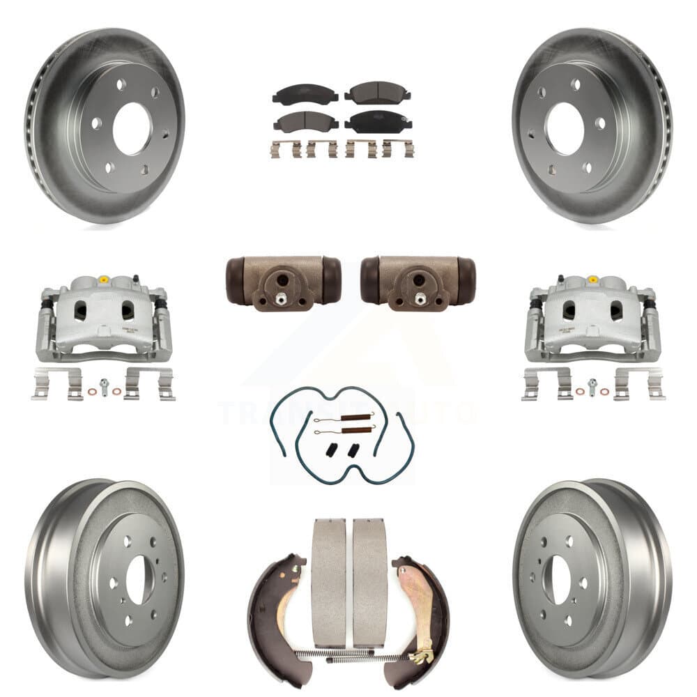 Transit Auto - KCG-100378T - Front and Rear Disc Brake Kits image 1