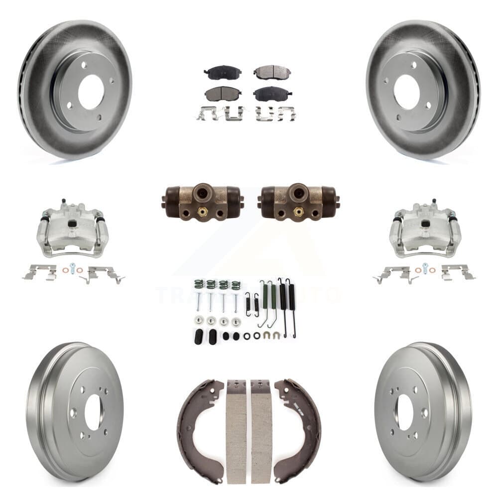Transit Auto - KCG-100381T - Front and Rear Disc Brake Kits image 1