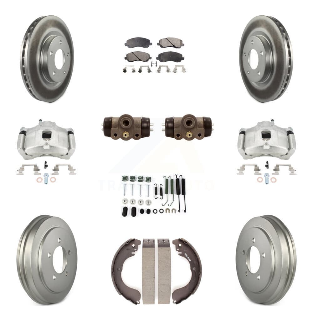 Transit Auto - KCG-100382T - Front and Rear Disc Brake Kits image 1