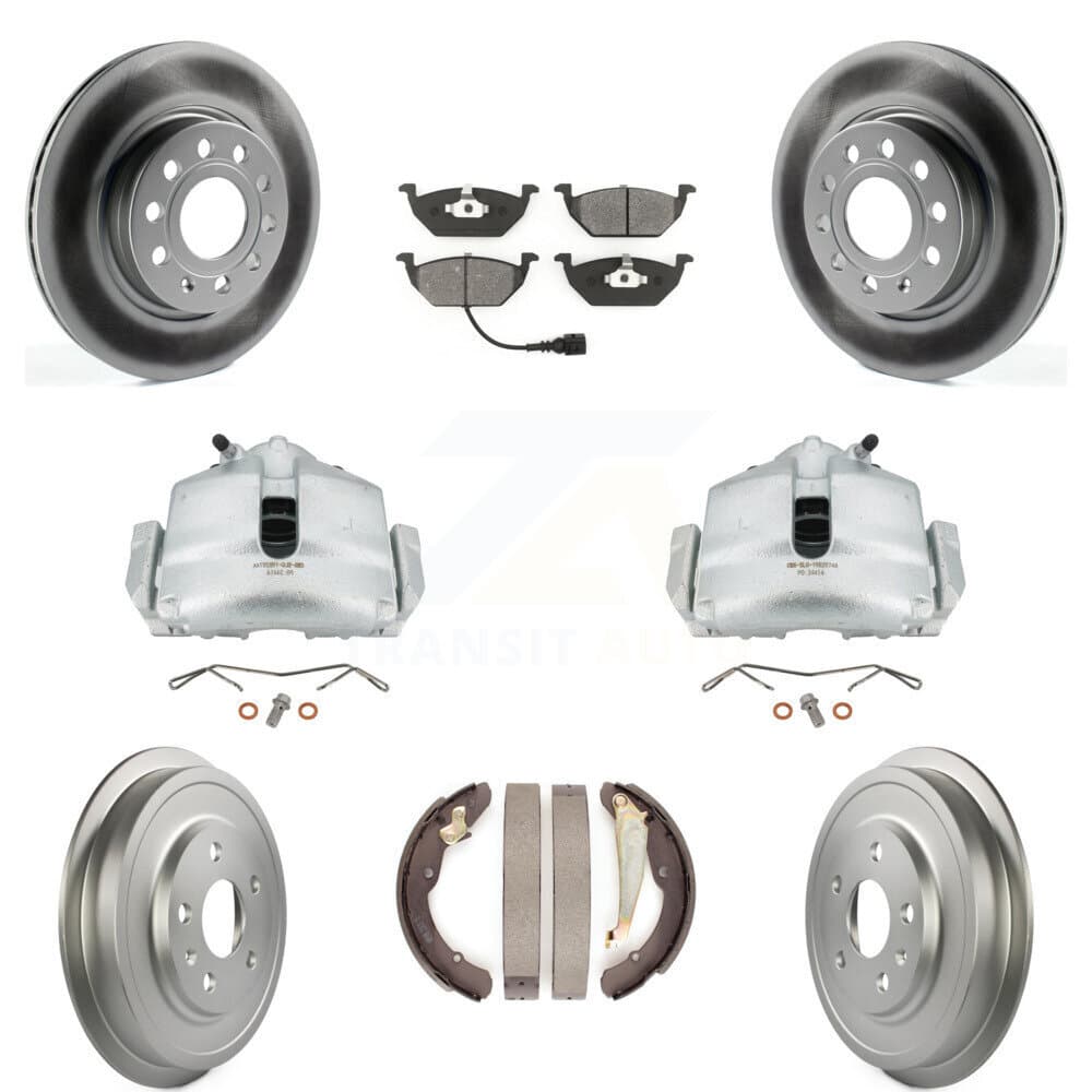 Transit Auto - KCG-100383S - Front and Rear Disc Brake Kits image 1