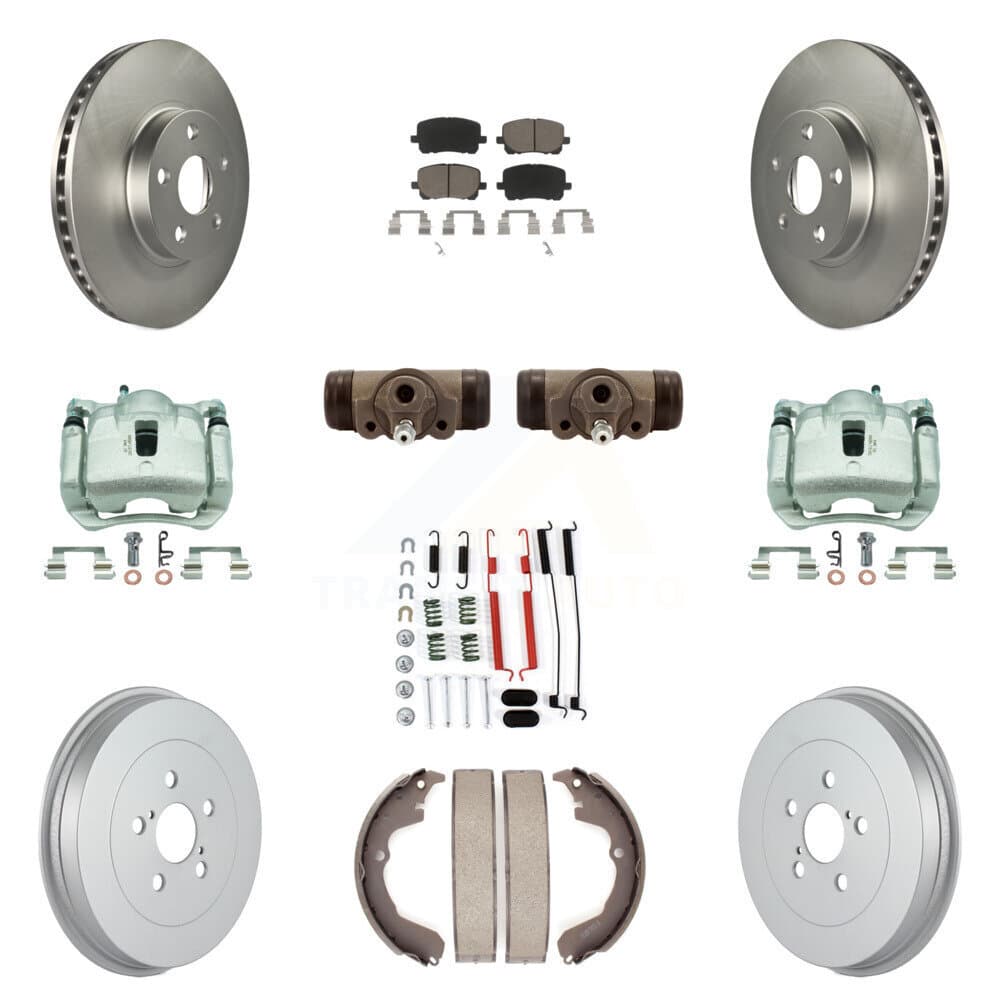 Transit Auto - KCG-100385C - Front and Rear Disc Brake Kits image 1