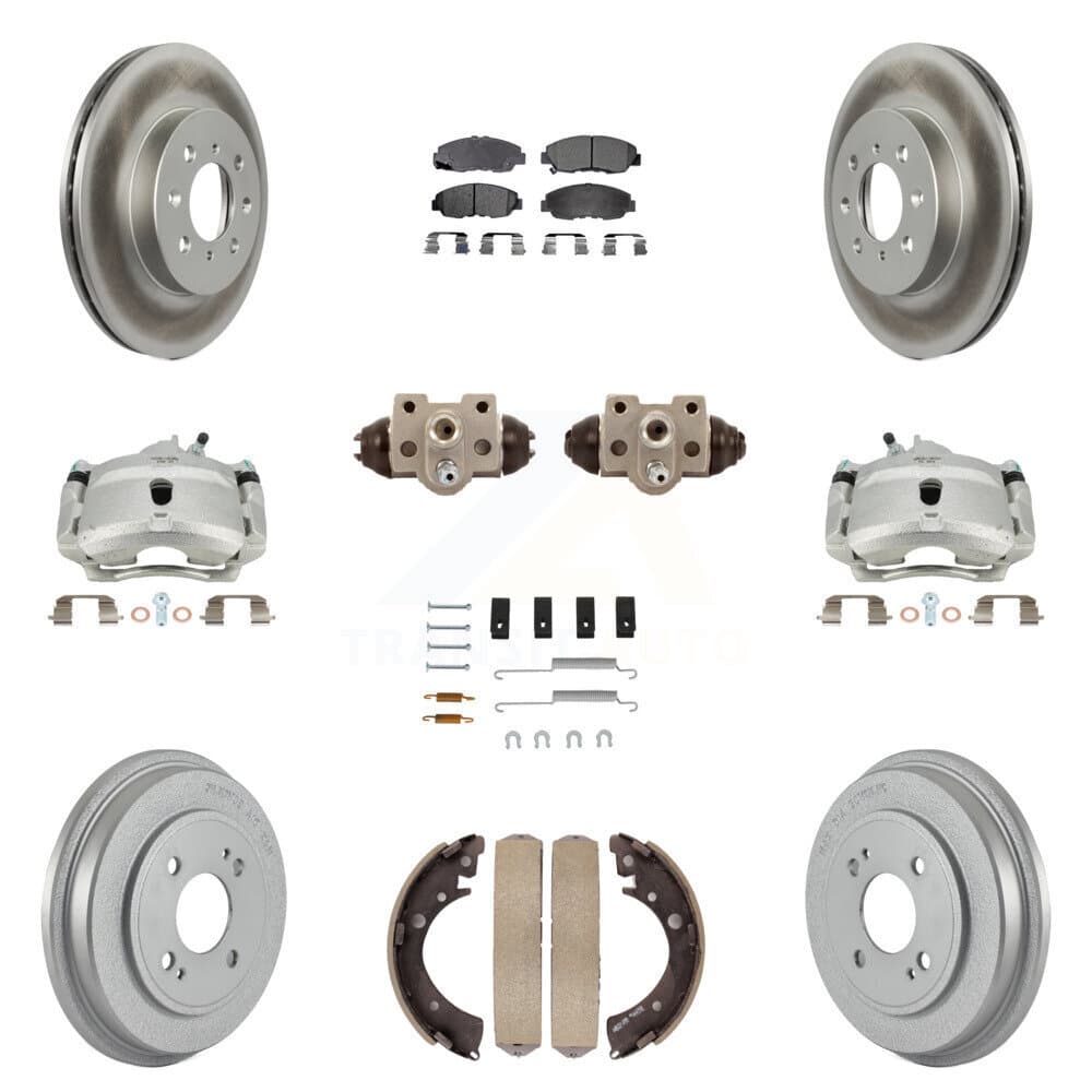 Transit Auto - KCG-100385P - Front and Rear Disc Brake Kits image 1