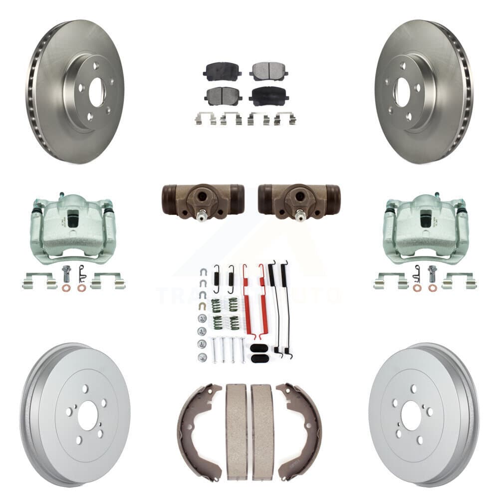 Transit Auto - KCG-100386T - Front and Rear Disc Brake Kits image 1