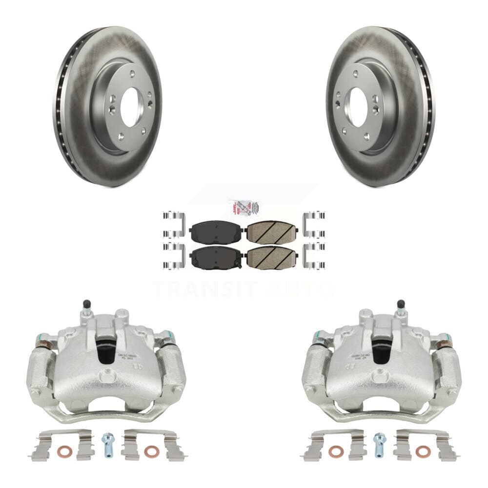 Transit Auto - KCG-100387N - Front Disc Brake Kits image 1