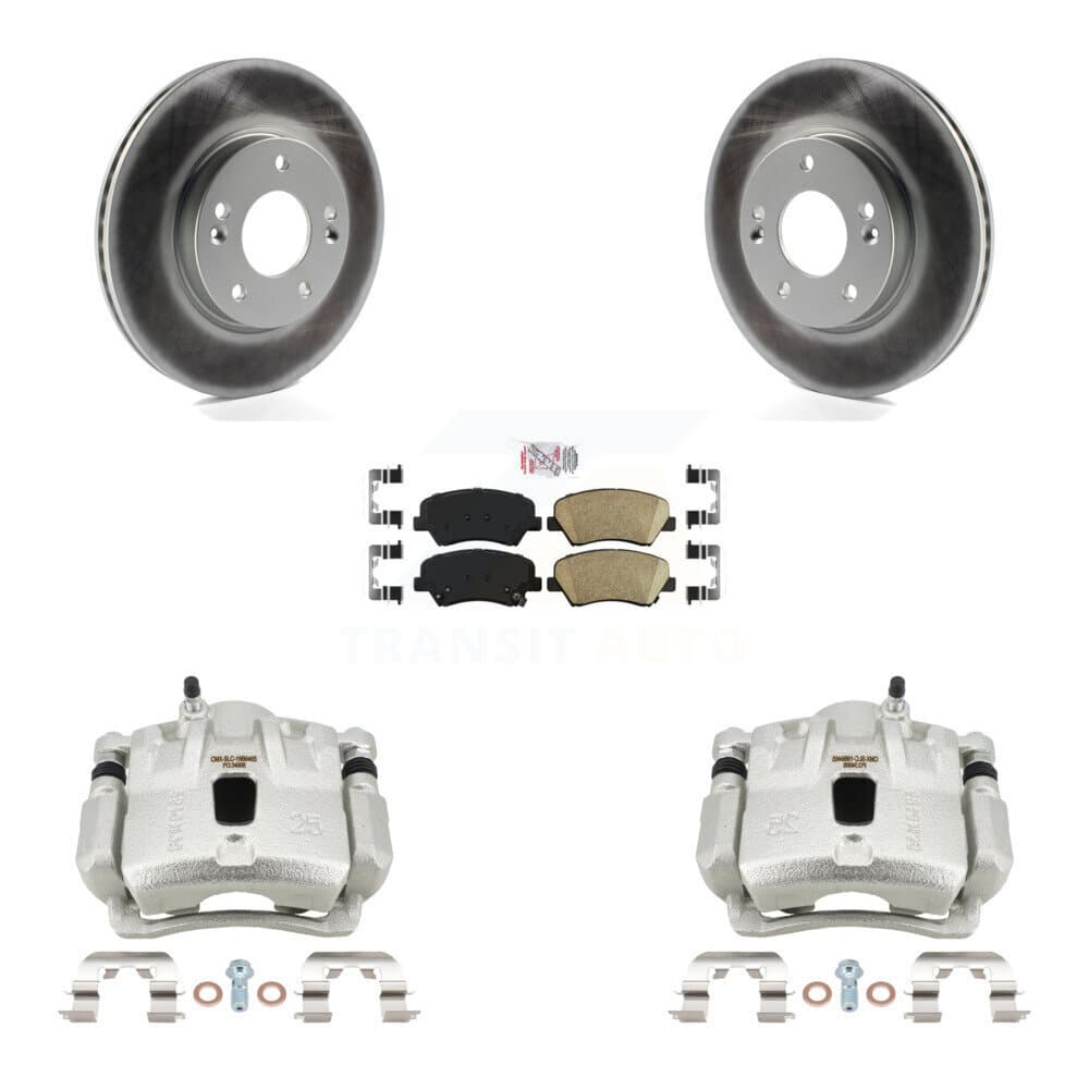 Transit Auto - KCG-100390N - Front Disc Brake Kits image 1