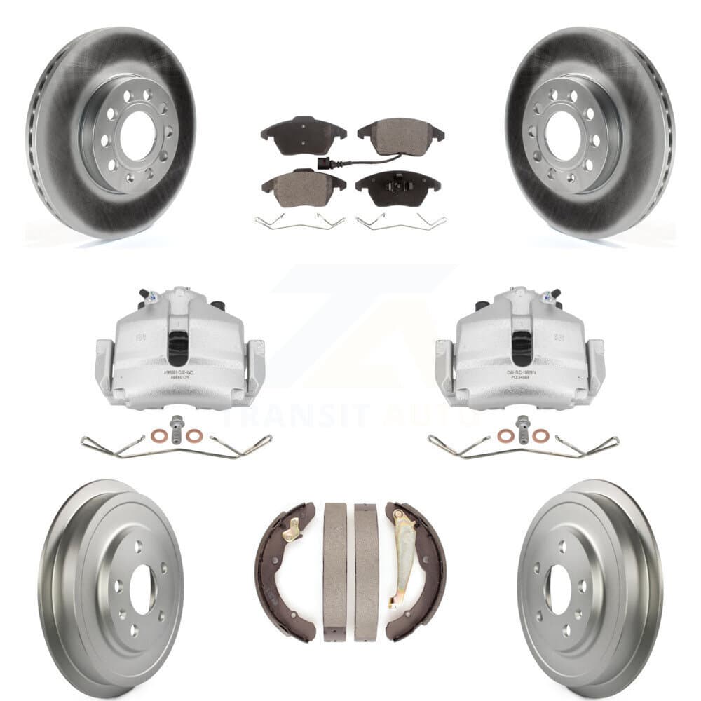 Transit Auto - KCG-100392T - Front and Rear Disc Brake Kits image 1