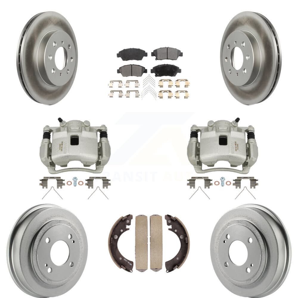 Transit Auto - KCG-100394P - Front and Rear Disc Brake Kits image 1