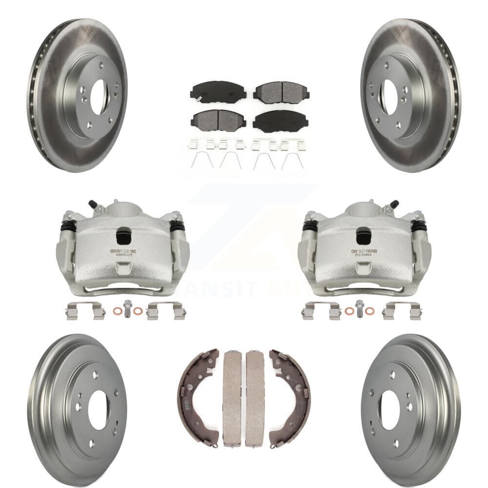 Transit Auto - KCG-100394S - Front and Rear Disc Brake Kits image 1