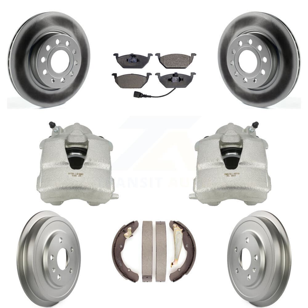 Transit Auto - KCG-100397T - Front and Rear Disc Brake Kits image 1