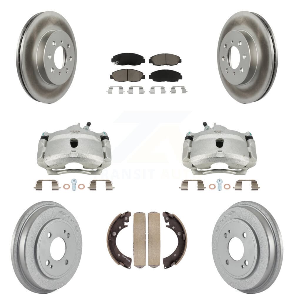 Transit Auto - KCG-100400C - Front and Rear Disc Brake Kits image 1