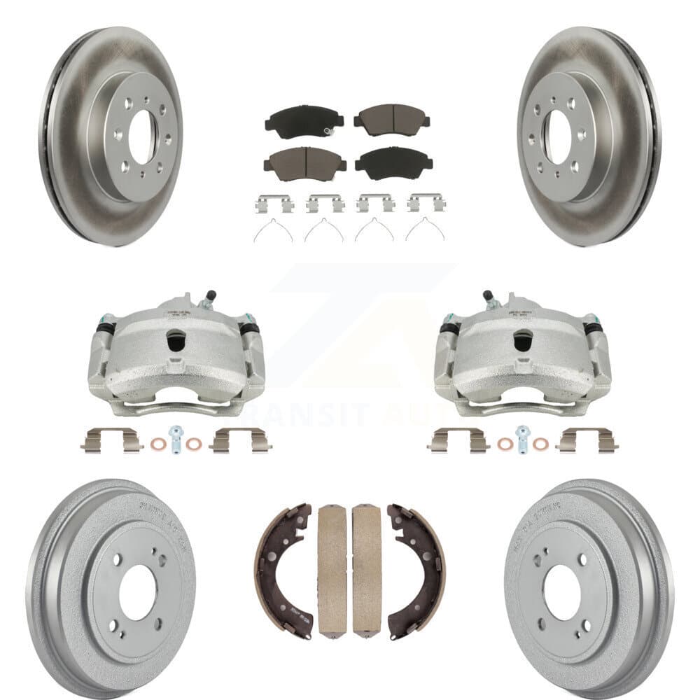 Transit Auto - KCG-100401C - Front and Rear Disc Brake Kits image 1