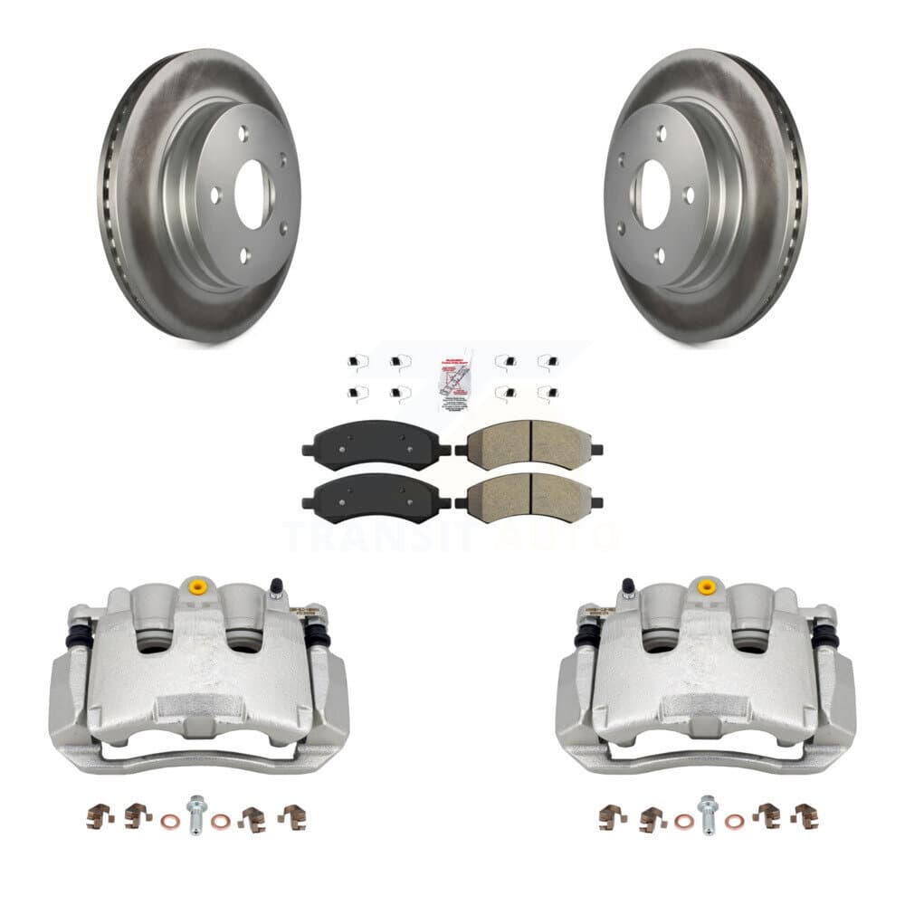 Transit Auto - KCG-100401N - Front Disc Brake Kits image 1