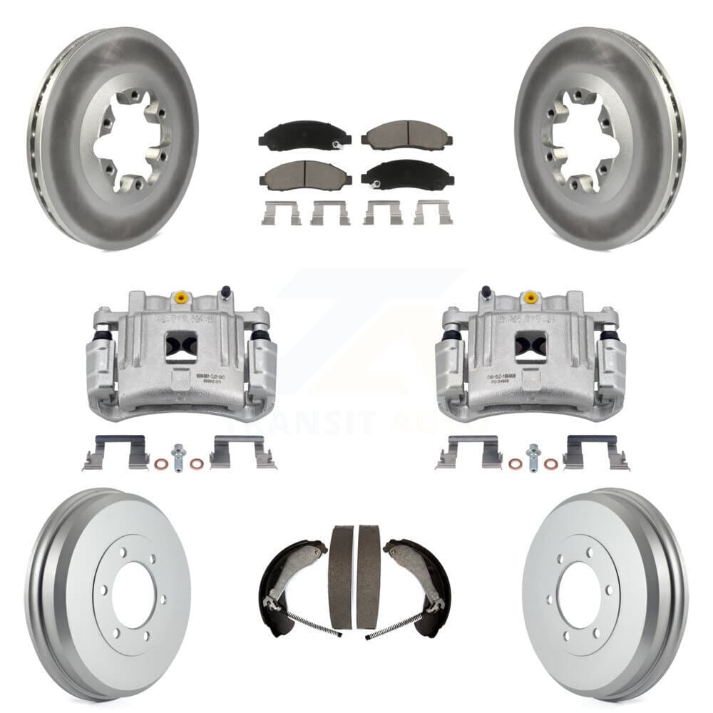 Transit Auto - KCG-100405C - Front and Rear Disc Brake Kits image 1