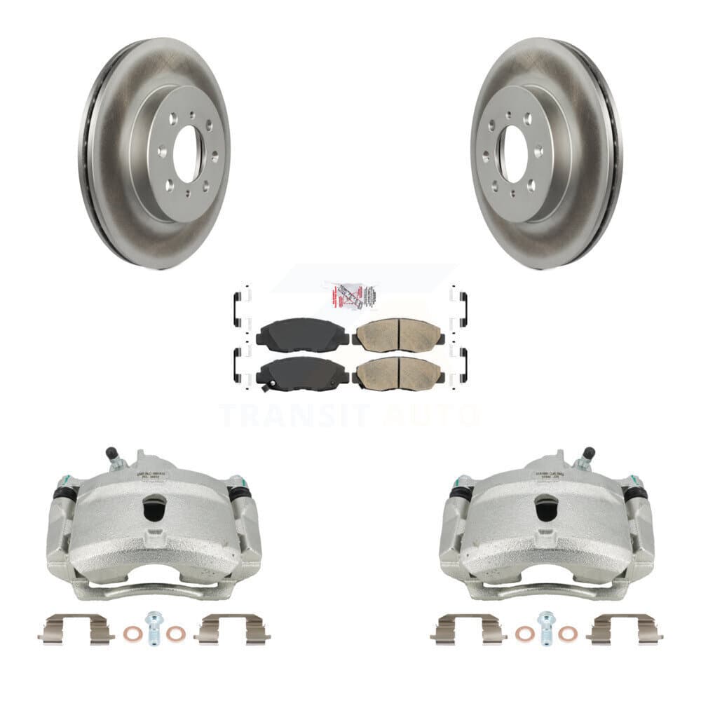 Transit Auto - KCG-100406N - Front Disc Brake Kits image 1