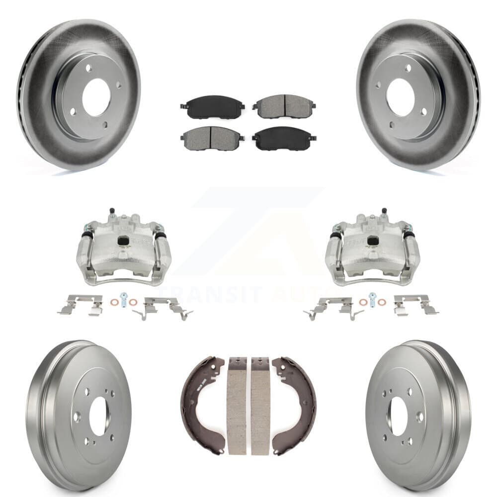 Transit Auto - KCG-100406S - Front and Rear Disc Brake Kits image 1