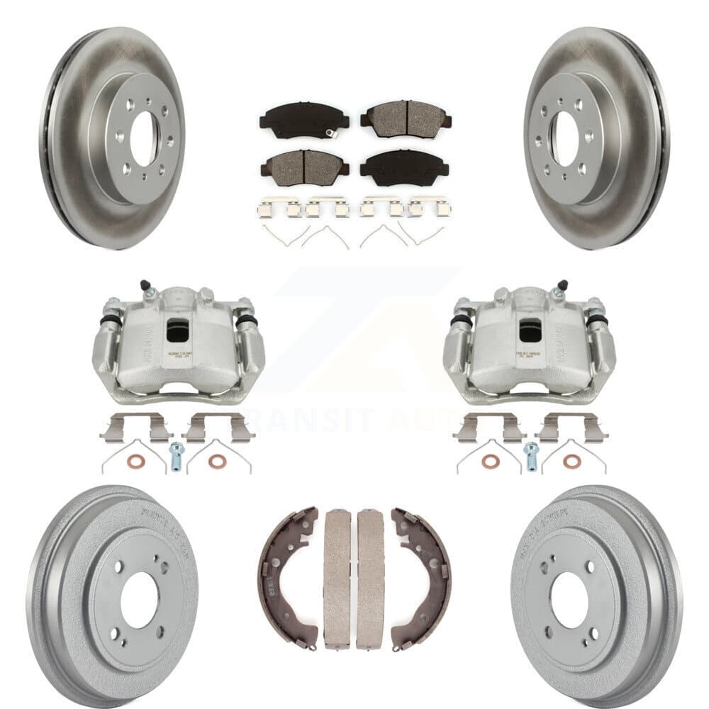Transit Auto - KCG-100407S - Front and Rear Disc Brake Kits image 1