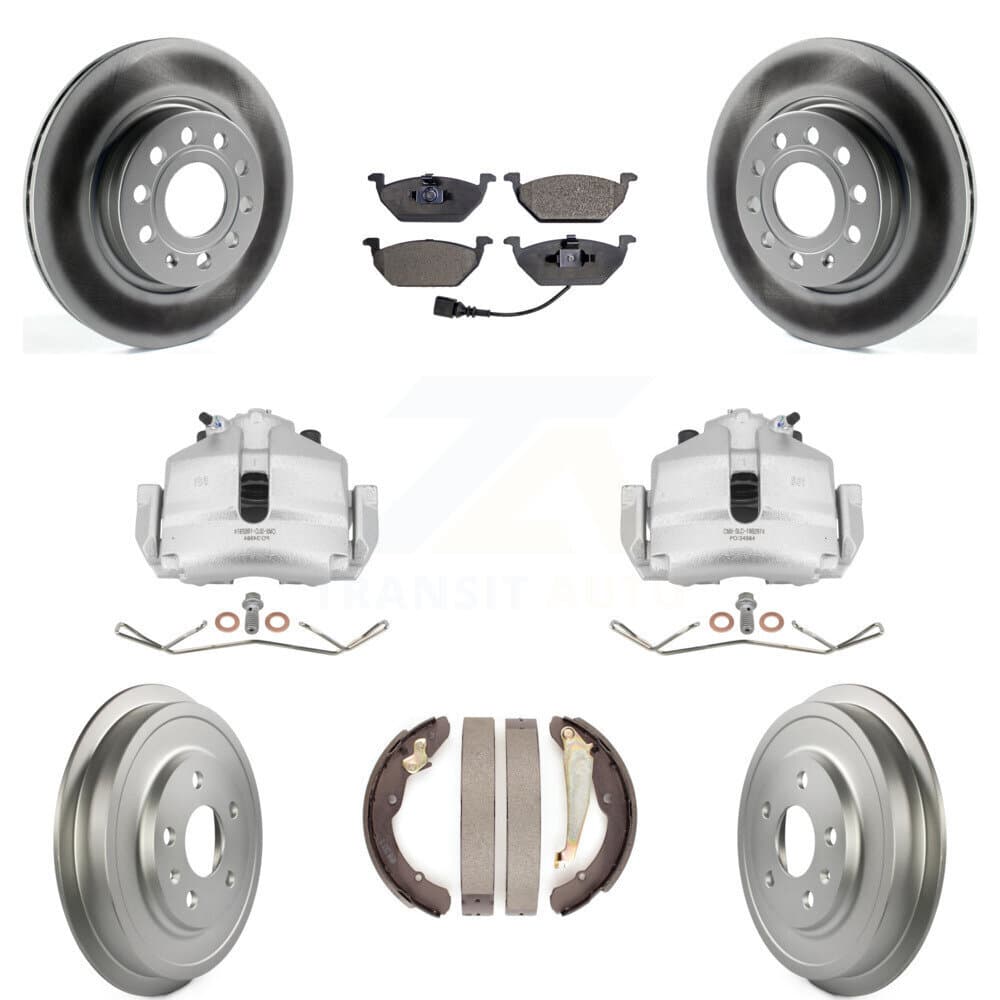 Transit Auto - KCG-100410P - Front and Rear Disc Brake Kits image 1