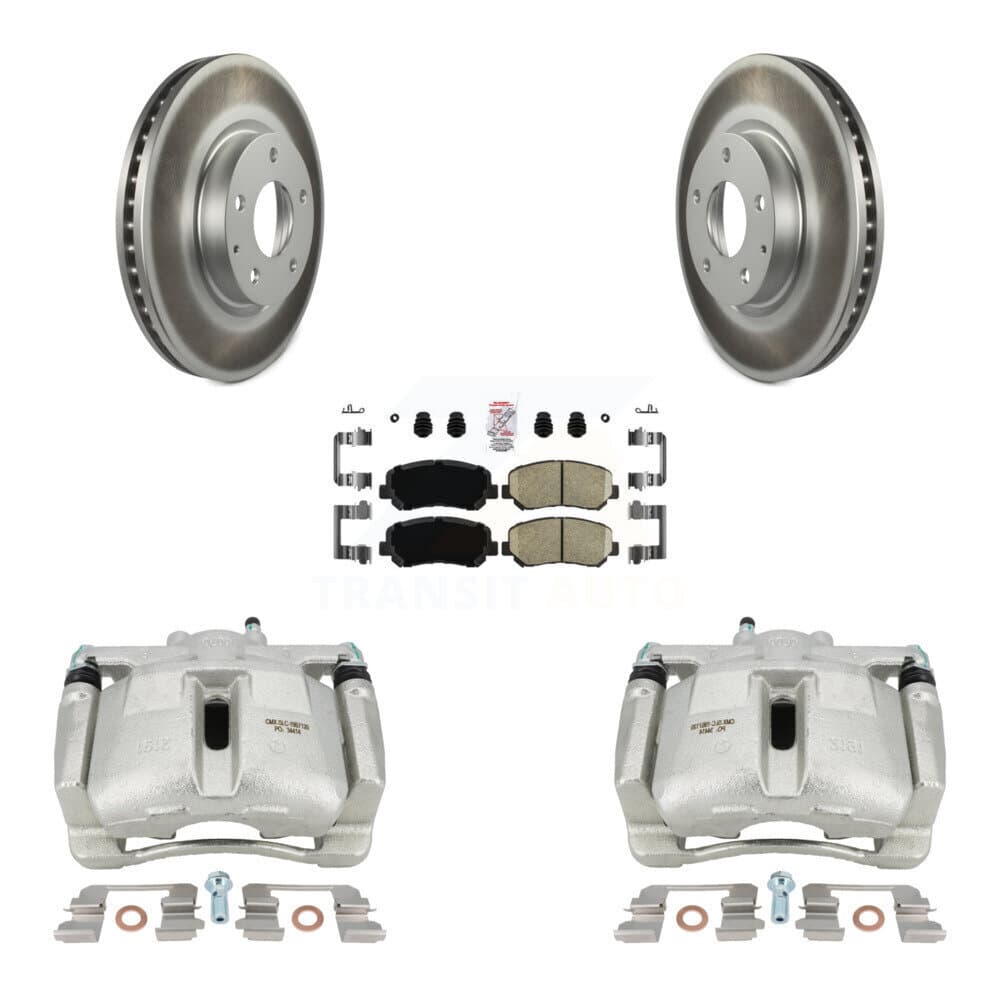 Transit Auto - KCG-100411N - Front Disc Brake Kits image 1