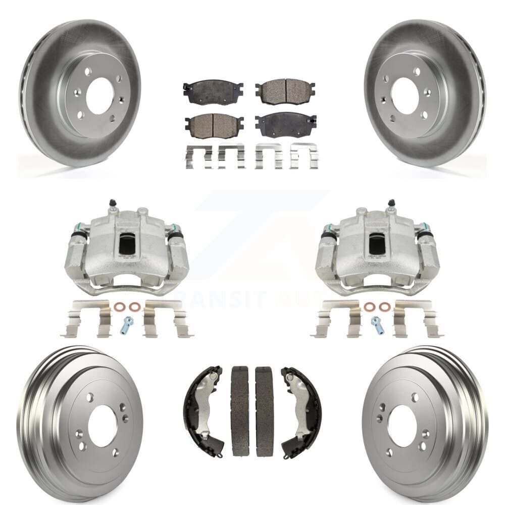 Transit Auto - KCG-100414T - Front and Rear Disc Brake Kits image 1