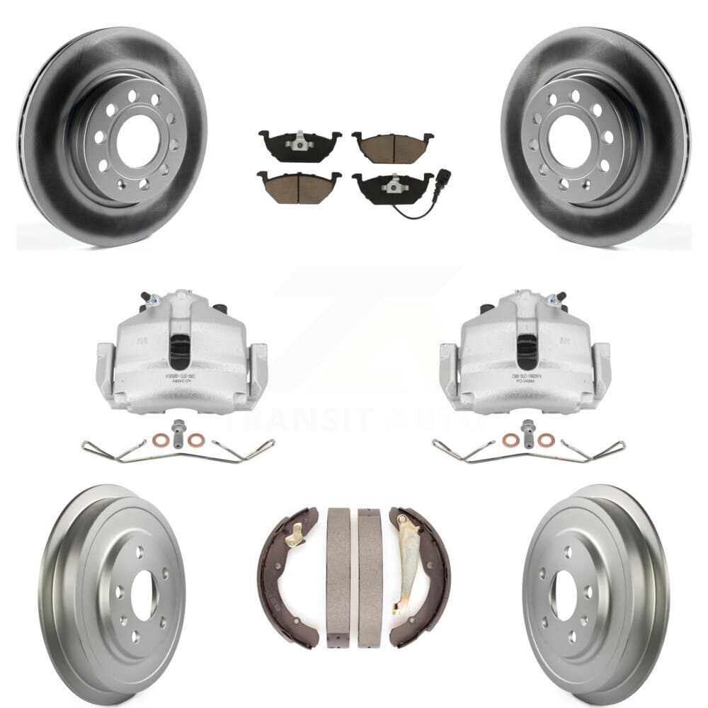 Transit Auto - KCG-100416C - Front and Rear Disc Brake Kits image 1