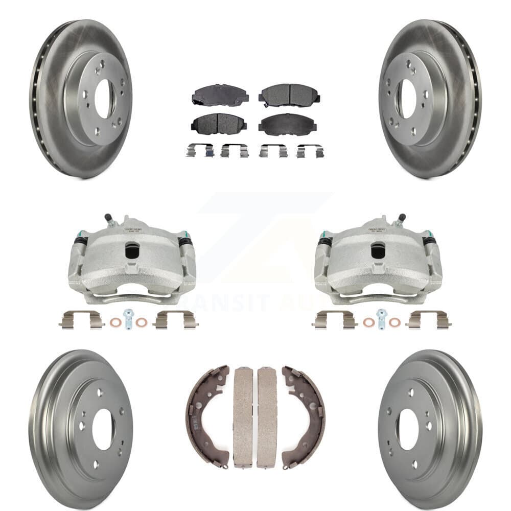 Transit Auto - KCG-100416T - Front and Rear Disc Brake Kits image 1