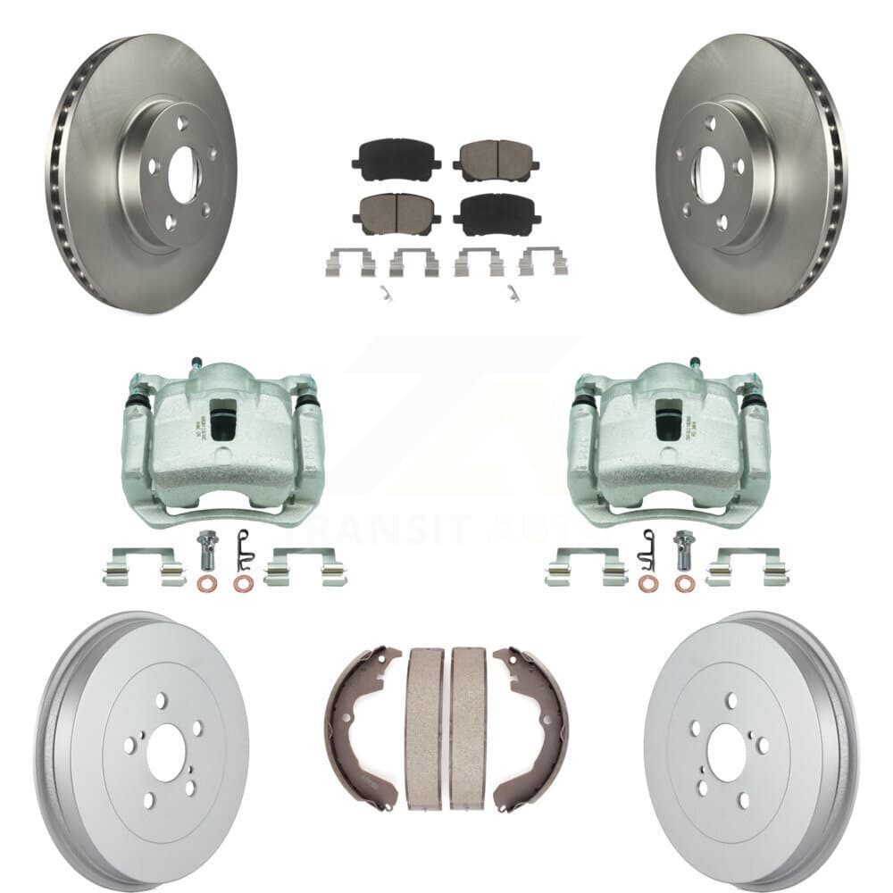 Transit Auto - KCG-100417C - Front and Rear Disc Brake Kits image 1