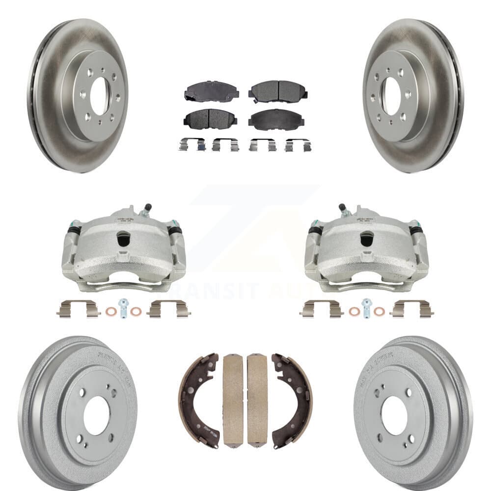 Transit Auto - KCG-100417P - Front and Rear Disc Brake Kits image 1