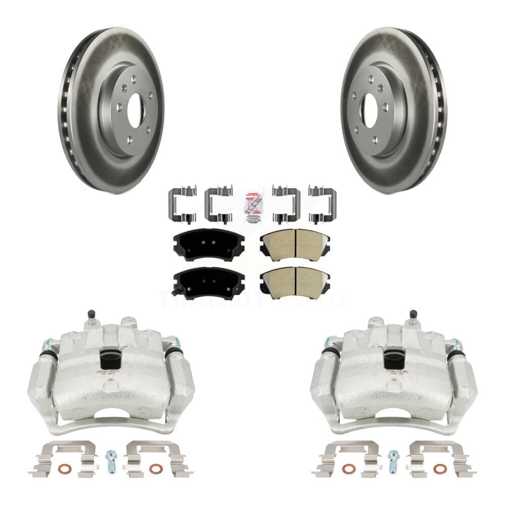 Transit Auto - KCG-100418N - Front Disc Brake Kits image 1