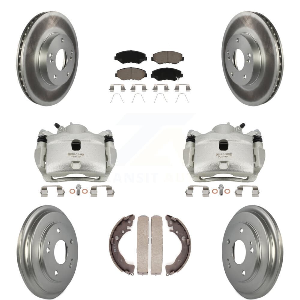 Transit Auto - KCG-100421C - Front and Rear Disc Brake Kits image 1