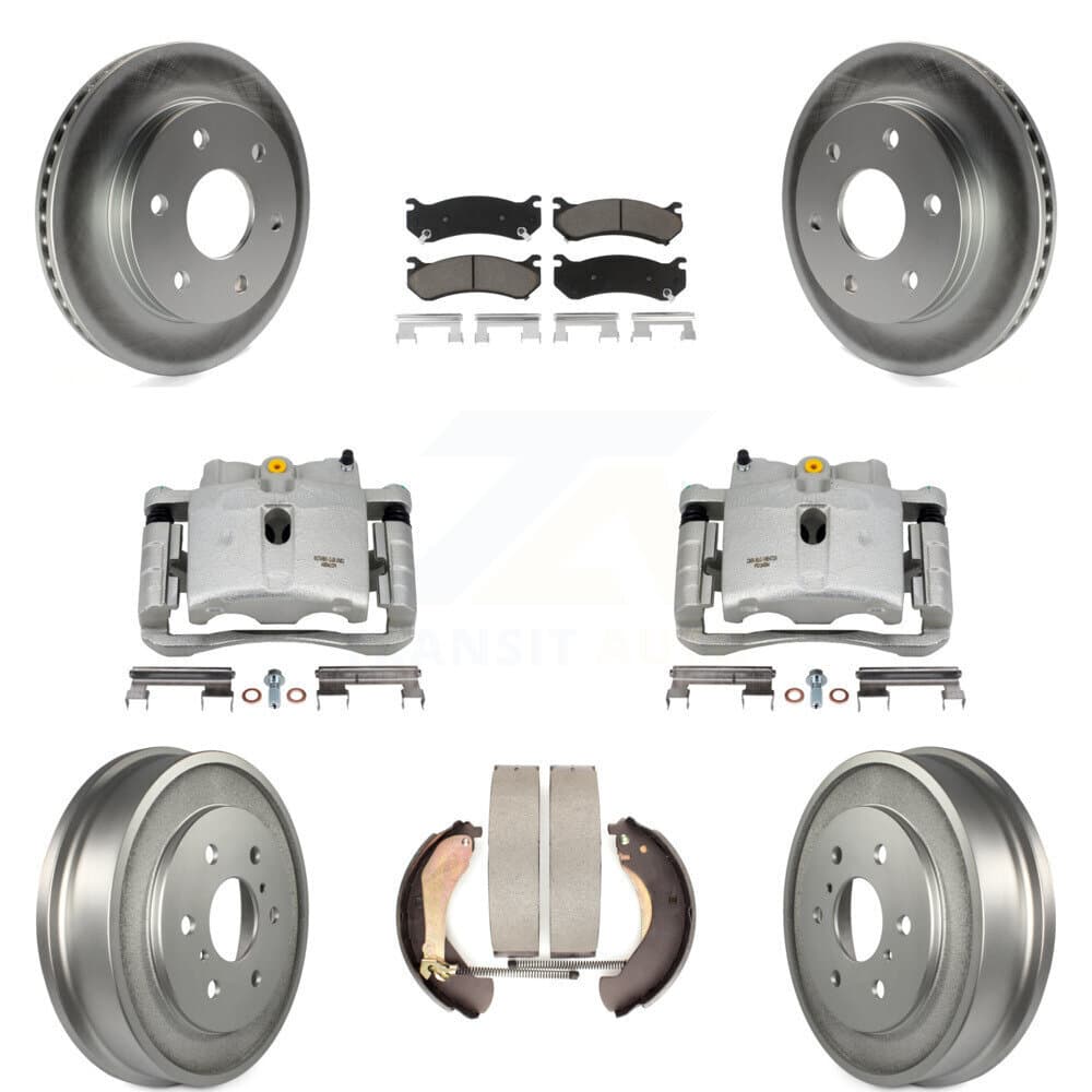 Transit Auto - KCG-100423C - Front and Rear Disc Brake Kits image 1