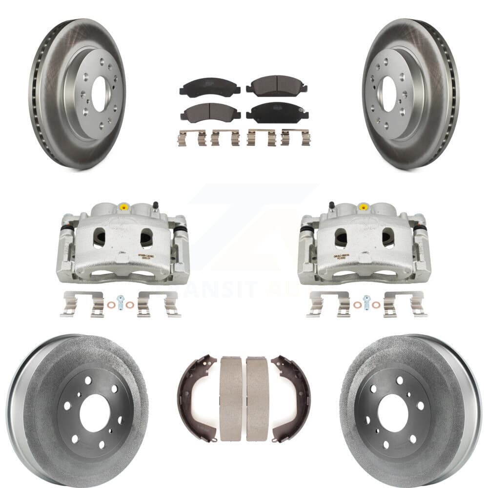 Transit Auto - KCG-100423T - Front and Rear Disc Brake Kits image 1
