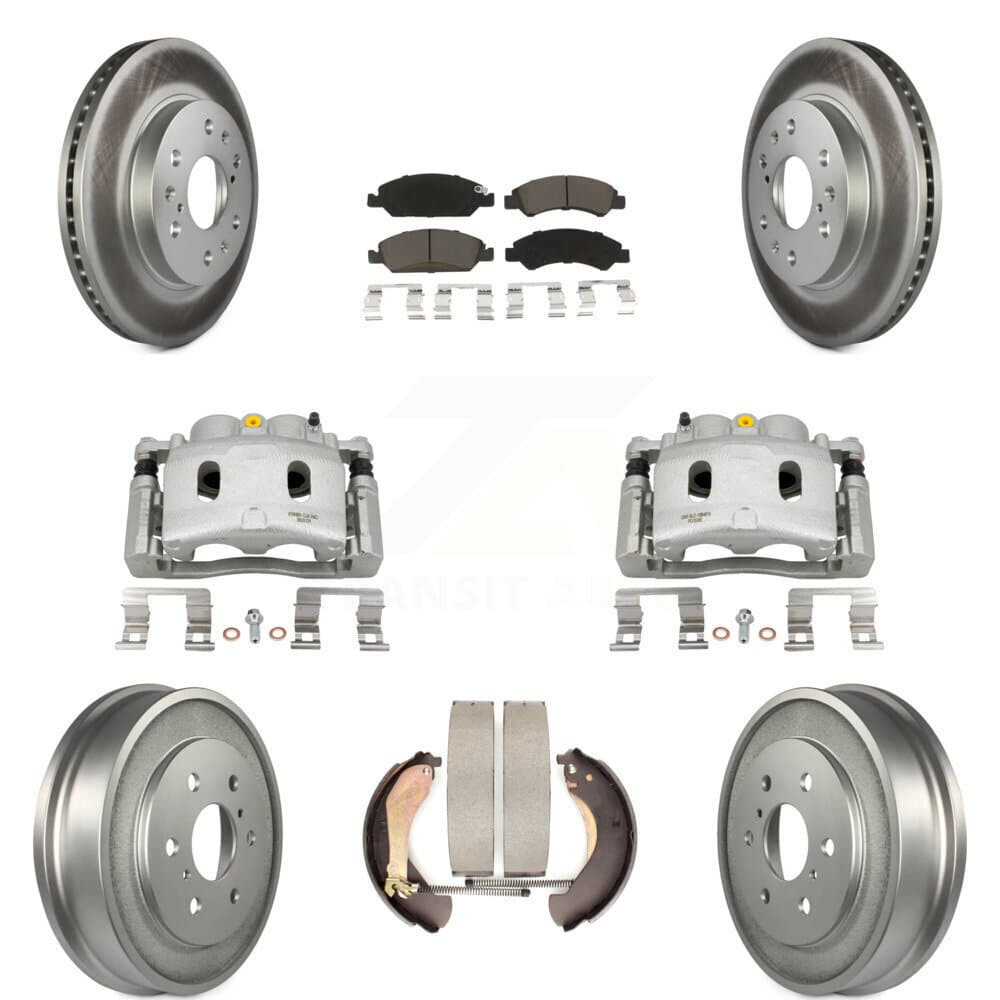 Transit Auto - KCG-100424C - Front and Rear Disc Brake Kits image 1
