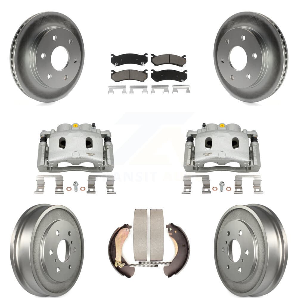 Transit Auto - KCG-100425C - Front and Rear Disc Brake Kits image 1