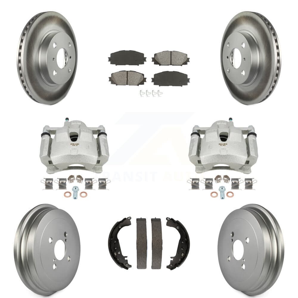 Transit Auto - KCG-100425S - Front and Rear Disc Brake Kits image 1