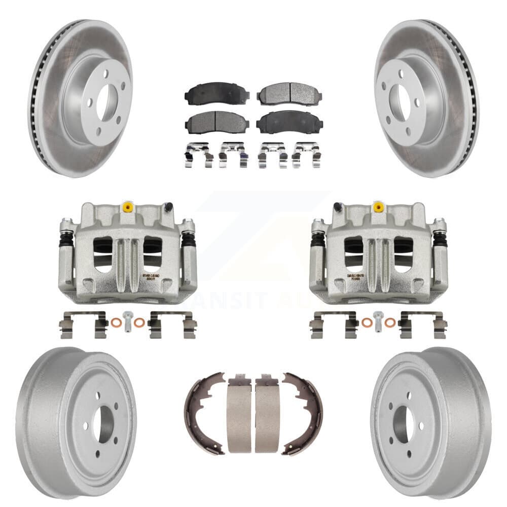 Transit Auto - KCG-100426T - Front and Rear Disc Brake Kits image 1