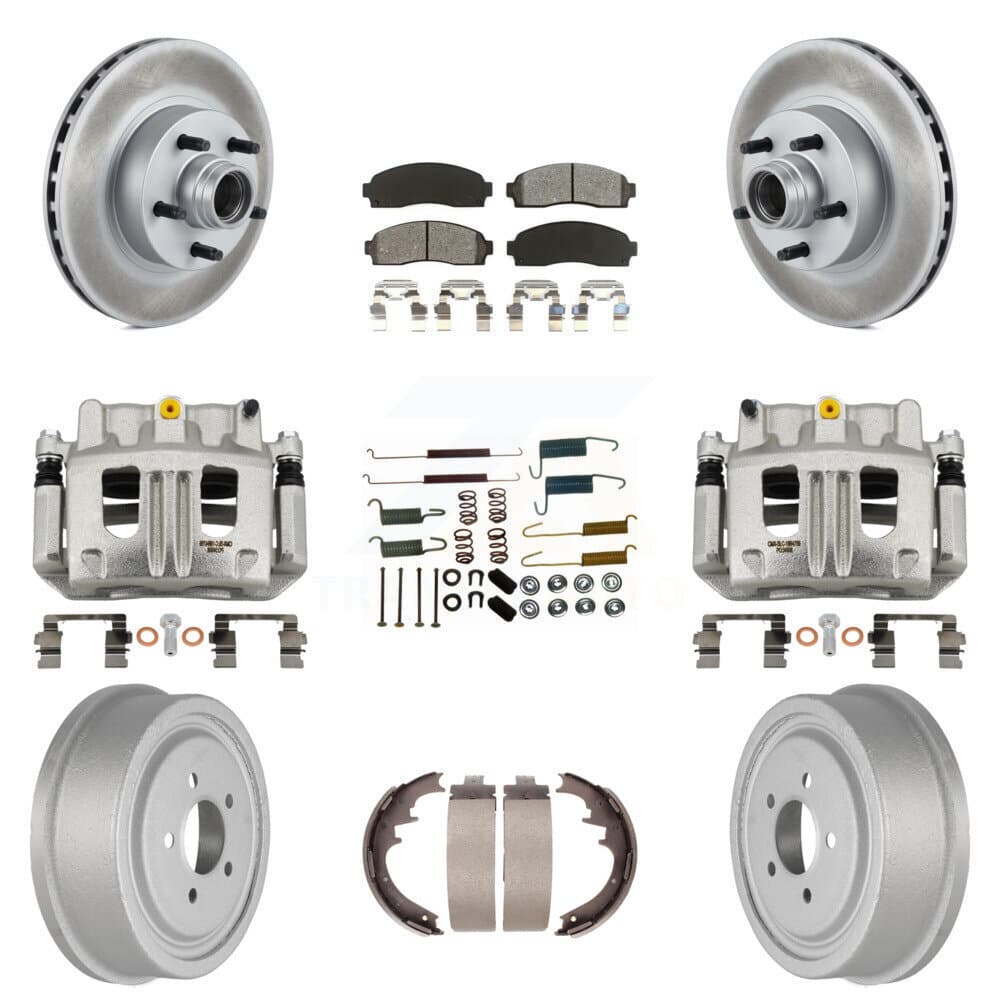 Transit Auto - KCG-100427S - Front and Rear Disc Brake Kits image 1