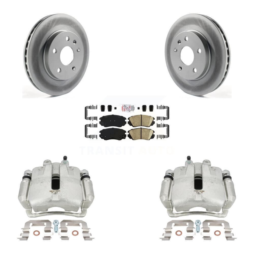 Transit Auto - KCG-100432N - Front Disc Brake Kits image 1